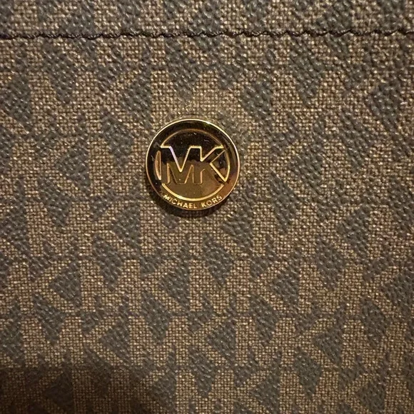 Michael Kors Brown and Tan Tote - Picture 3 of 5